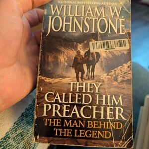 They Called Him Preacher Book